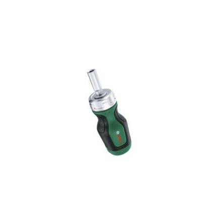 BOSCH Ratschen-Schraubendreher + 6 Bitspitzen
