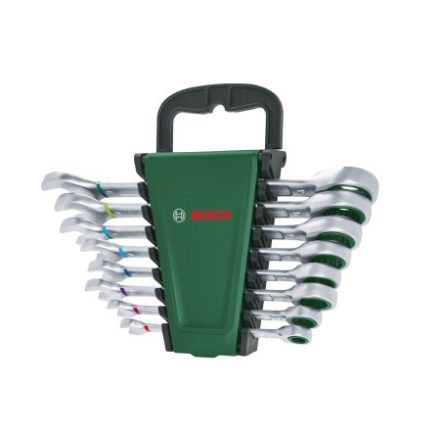 BOSCH Ratschenschlüssel-Set 8-teilig