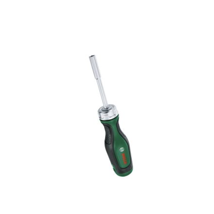 BOSCH Ratschenschraubendreher + 12 Bits