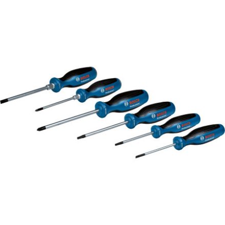 BOSCH Schraubendreher-Satz 6-teilig S2