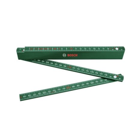 BOSCH Glasfaser-verstärkter Maßstab 2 m