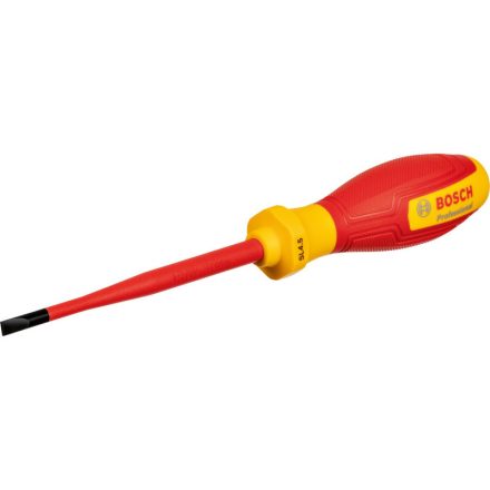 BOSCH Schraubendreher flach SL 4,5 x 100 mm isoliert bis 1000 V