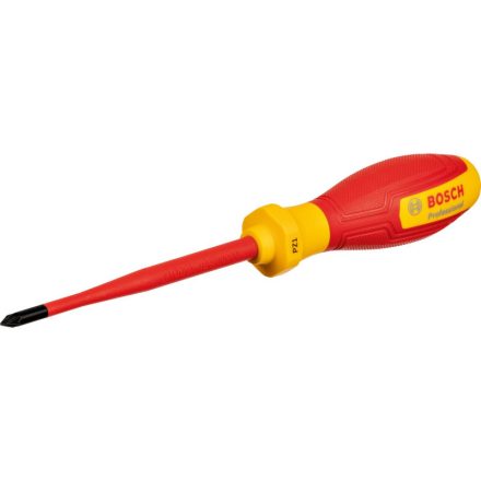 BOSCH Schraubendreher PZ1 x 100 mm isoliert bis 1000 V