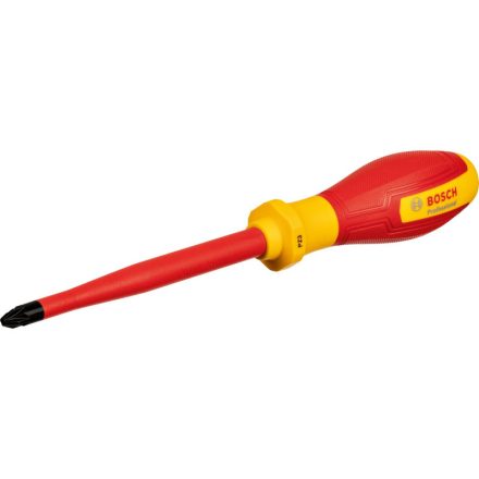 BOSCH Schraubendreher PZ3 x 125 mm isoliert bis 1000 V