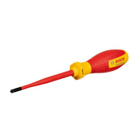BOSCH Schraubendreher SL/PH1 x 100 mm isoliert bis 1000 V