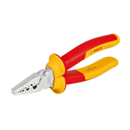 BOSCH Crimpzange 180 mm CrV isoliert bis 1000 V