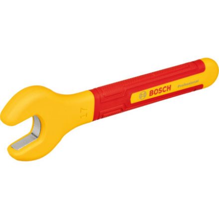BOSCH Maulschlüssel 17 mm / 160 mm CrV isoliert bis 1000 V