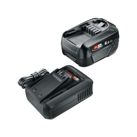BOSCH Akku-Set PBA 18V / 1 x 6,0 Ah Akku + AL 18V-44 Ladegerät