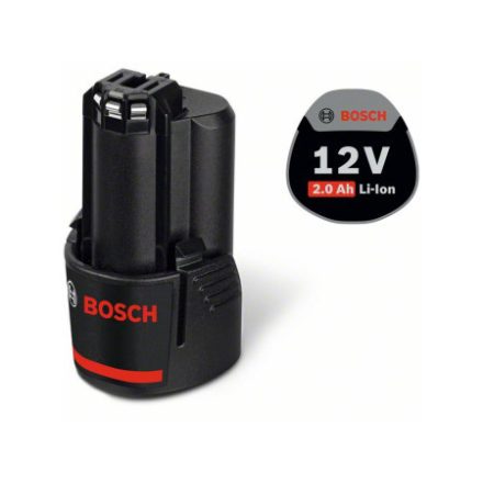 BOSCH Akku GBA 12 V / 2,0 Ah