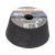BOSCH Konischer Topfschleifer für große Winkelschleifer 110/90 x 55 x 22,2 mm / P30