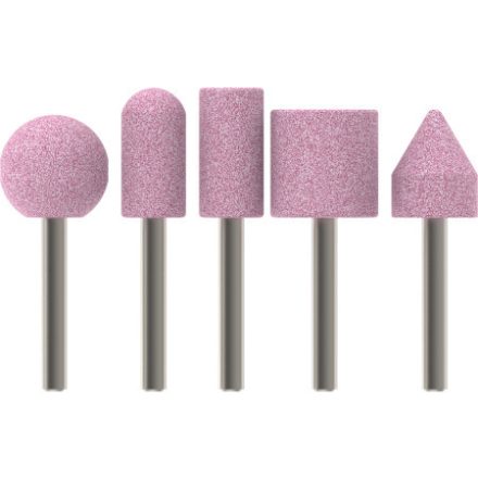 BOSCH PRO Set von Schleifscheiben mit Schaft 5-tlg. (6 mm Schaft)