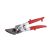 FESTA Plattenschneideschere 260 mm links CrV