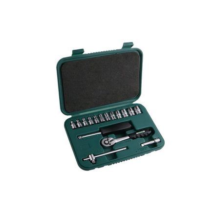 FESTA Steckschlüsselsatz 16-teilig 1/4" 4-13 mm CrV