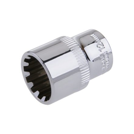 FESTA Steckschlüssel Spline 1/4" 12 mm CrV