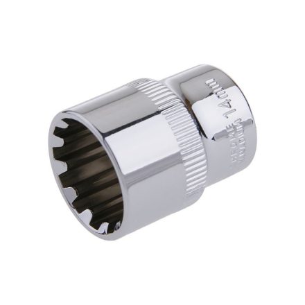 FESTA Steckschlüssel Spline 1/4" 14 mm CrV