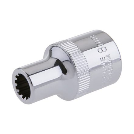 FESTA Steckschlüssel Spline 1/2" 8 mm CrV