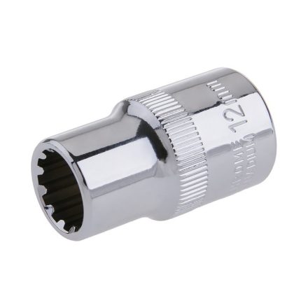 FESTA Steckschlüssel Spline 1/2" 12 mm CrV