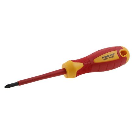 FESTA Schraubendreher PH1 x 80 mm isoliert bis 1000 V