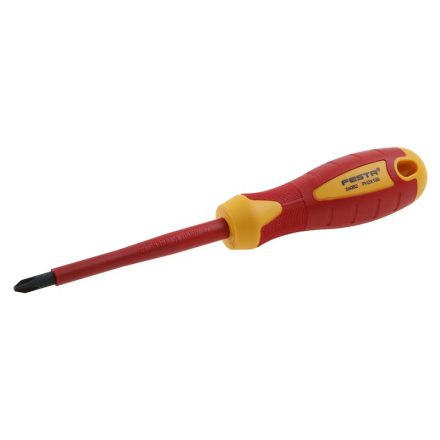 FESTA Schraubendreher PH2 x 100 mm isoliert bis 1000 V