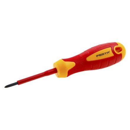 FESTA Schraubendreher PZ3 x 150 mm isoliert bis 1000 V