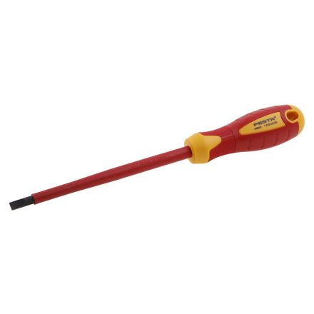 FESTA Schraubendreher flach 6,5 x 150 mm isoliert bis 1000 V