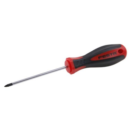 FESTA Schraubendreher PZ0 x 75 mm CrV