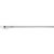 VOREL Winkelmesser und Lineal 0-180° 1000 mm Aluminium