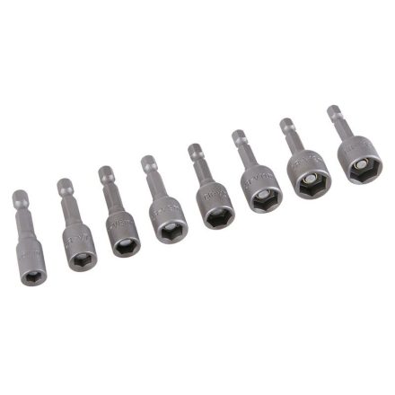 Schraubendreher-Satz 8-teilig magnetisch 1/4" (6-7-8-9-10-11-12-13)