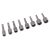 Schraubendreher-Satz 8-teilig magnetisch 1/4" (6-7-8-9-10-11-12-13)