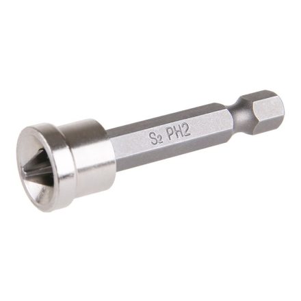 STAHLBERG Langer Bit PH2 1/4" 55 mm Trockenbau-Schraubendreher (2 Stück)