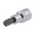 FESTA Bit-Steckschlüssel Torx 1/2" T55 CrV