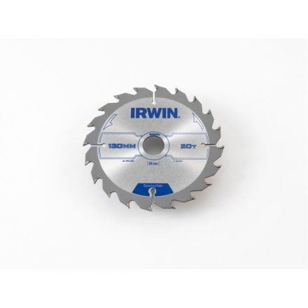 IRWIN Sägeblatt für Holz 130 x 20 mm / 20Z