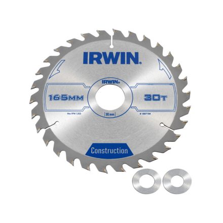 IRWIN Sägeblatt für Holz 165 x 30 mm / 30T