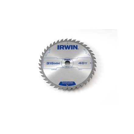 IRWIN Sägeblatt für Holz 315 x 30 mm / 40T