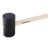 FESTA Gummihammer 2.000 g Holzstiel 95 mm