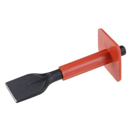 Flachwandmeißel 250/50 mm mit Handschutz