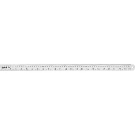 VOREL Lineal 600 mm Aluminium