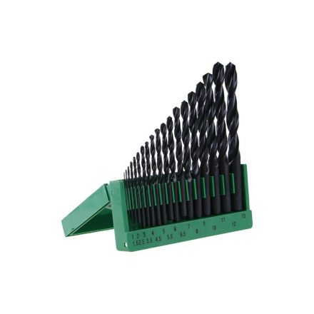 Schraubenbohrer-Set HSS 19-teilig 1,0-13,0 mm
