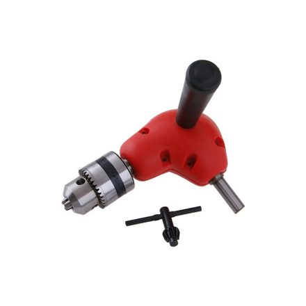 Winkelschraubendreher-Adapter mit Bohrfutterkopf (90)