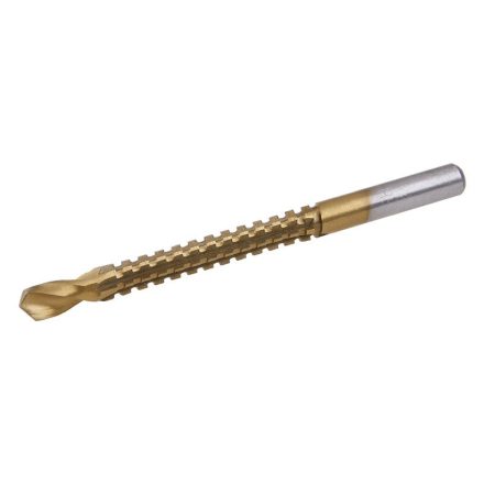 Fräsbohrerschaft 6 mm HSS TiN
