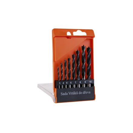 Holzbohrer-Set 8-teilig (3-4-5-6-7-8-9-10 mm)
