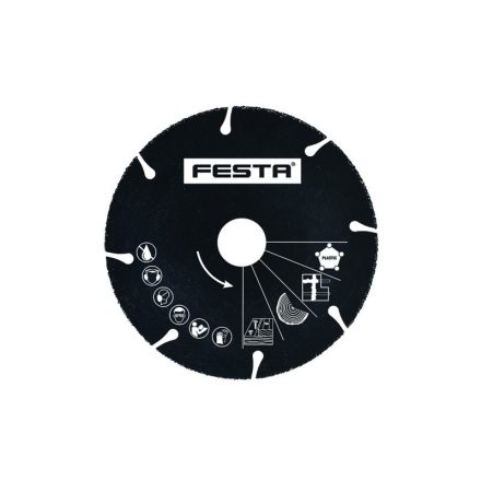 FESTA Universal-Diamanttrennscheibe 230 x 1,5 x 22,2 mm segmentiert