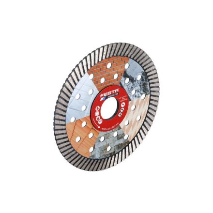 FESTA INDUSTRY Diamanttrennscheibe Turbo 230 x 2,6 x 22,2 mm