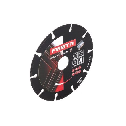 FESTA Diamant-Trennscheibe 125 x 1,3 x 22,5 mm segmentiert
