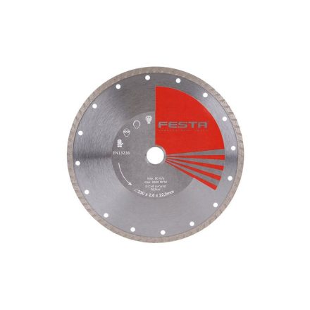 FESTA Diamant-Trennscheibe 230 x 2,6 x 22,2 mm Turbo