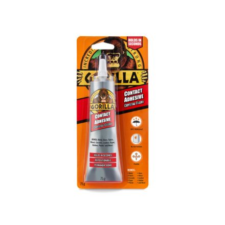 GORILLA General Kristallklarer Kontaktkleber 75 g