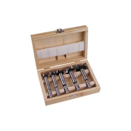 Forstnerbohrer-Set 5-teilig (15-20-25-30-35) HSS