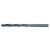 VOREL Schraubenbohrer 3,5 mm HSS poliert (10 Stück)