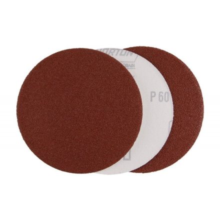 Kletthaftende Faserscheibe 125 mm P60 (3 Stück)