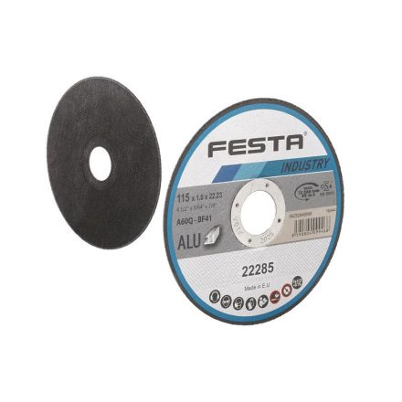 FESTA INDUSTRY Trennscheibe für Aluminium 115 x 1,0 x 22,2 mm